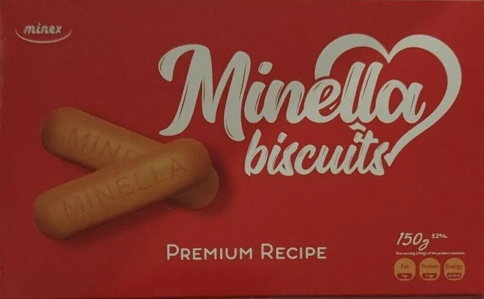 Minella biscuits