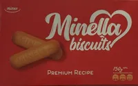 Minella biscuits