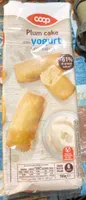 Plum cake con yogurt