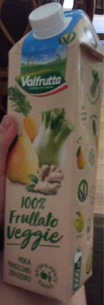 100% frullato veggie