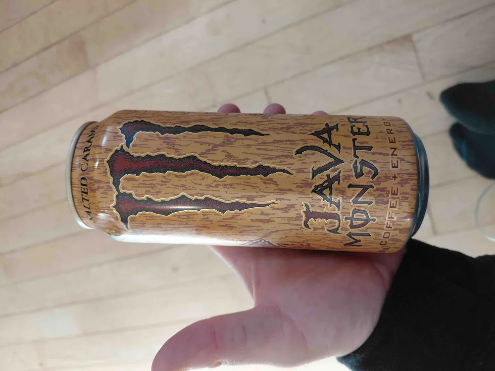 Monster Salted Caramel