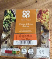 Cheese and Onion Quiche