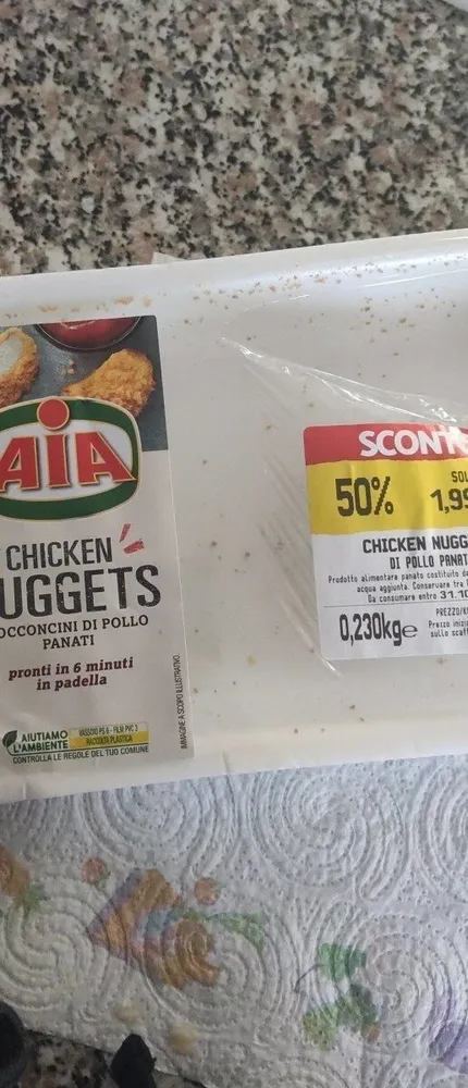 Chicken nuggets
