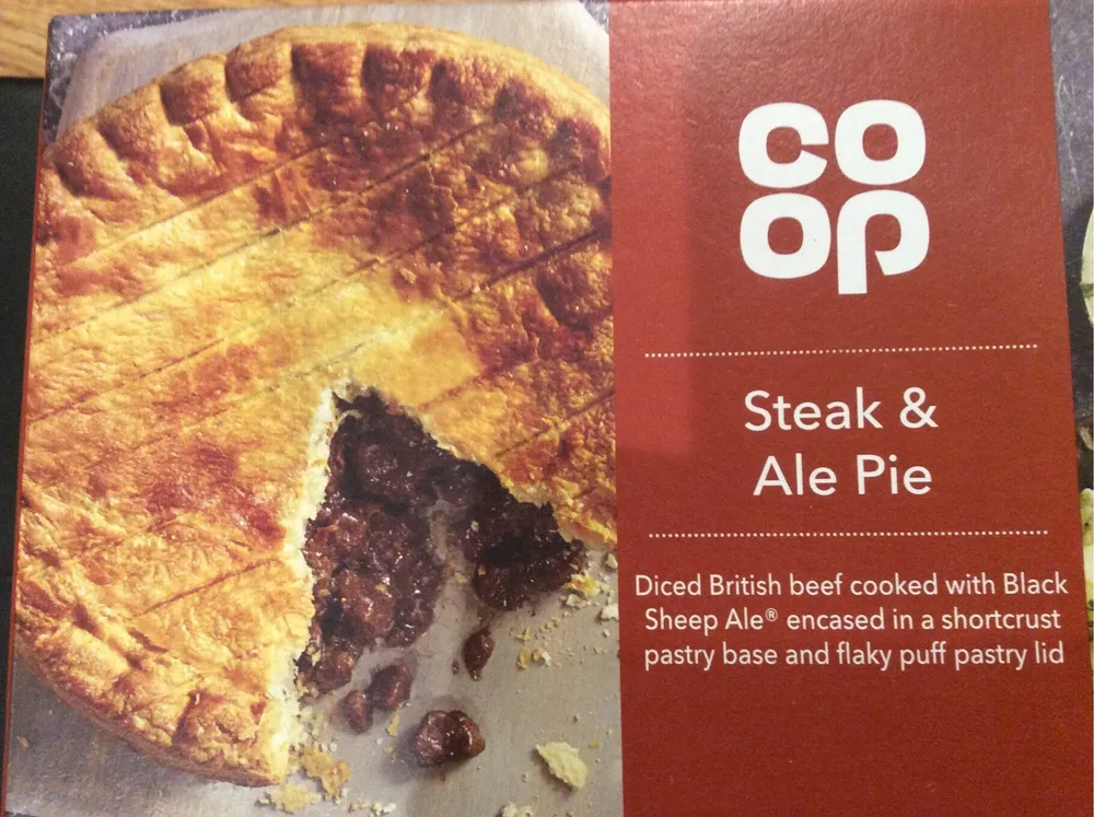 Steak & Ale Pie