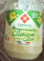 Mayonnaise Classique a l'huile de Colza