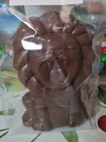 Simon le lion chocolat lait moulage