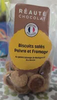 Biscuits salés poivre et fromage