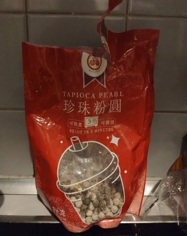 Tapioca pearl