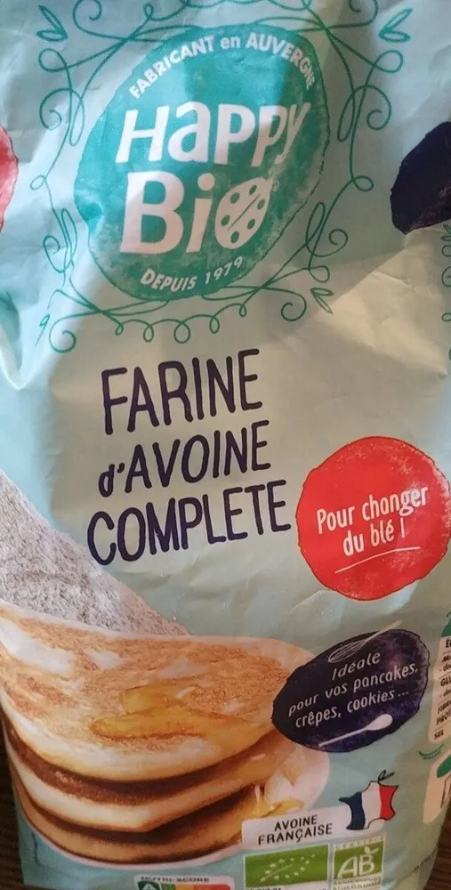 Farine d'avoine