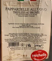 Pappardelle all'uovo