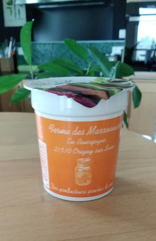 Yaourt Brassé aux fruits