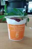 Yaourt Brassé aux fruits