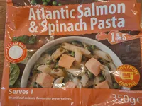 Atlantic Salmon & Spinach Pasta