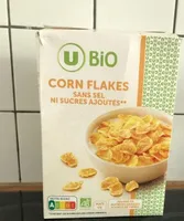Corn flakes sans sel ni sucre ajoutés