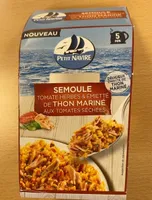 Semoule thon mariné tomates
