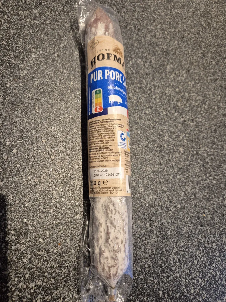 Pur Porc Salami