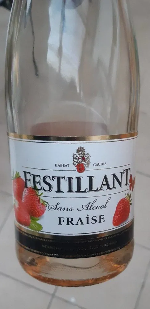 Festillant fraise