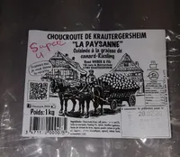 Choucroute de krautergersheim