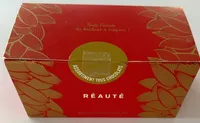 Ballotin chocolats festif 350g