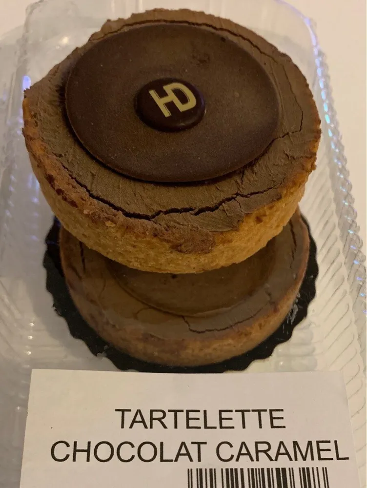 Tartelette chocolat caramel