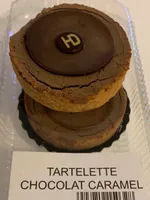 Tartelette chocolat caramel