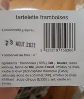 Tartelette Framboises