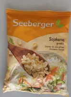 Graines de soja grillées