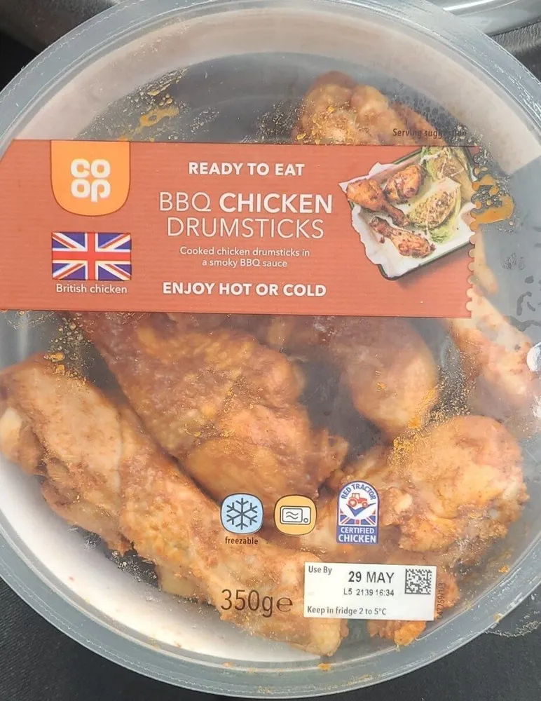 BBQ chicken Drumsticks