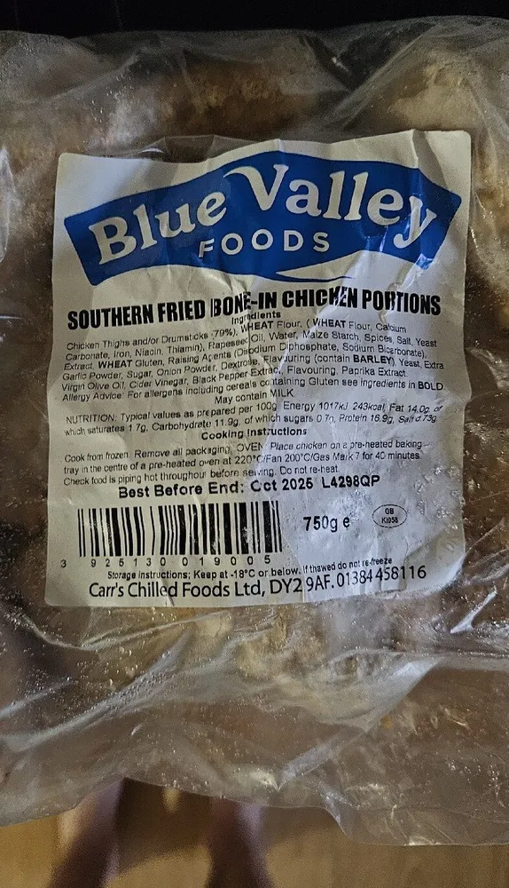 Southen Fried Bone-In Chicken Portions
