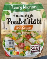 Eminces de poulet roti