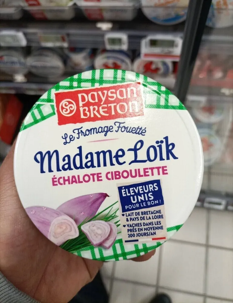 Madame Loik échalotte ciboulette