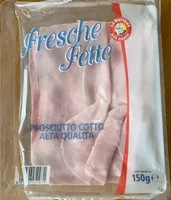 Prosciutto fresche fette