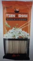 Nouilles de riz asiatiques
