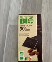 Chocolat noir 90% cacao