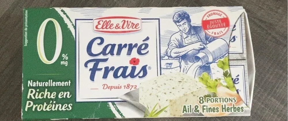 Carré frais