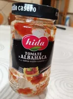 Salsa tomate y albahaca