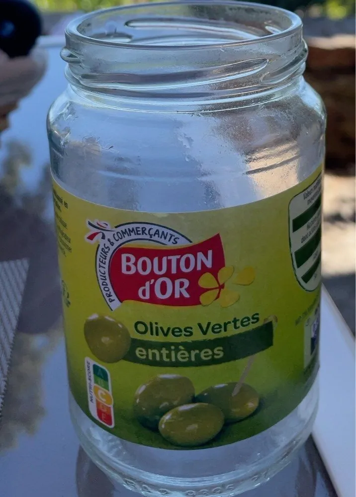 Olives vertes entières