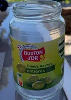 Olives vertes entières