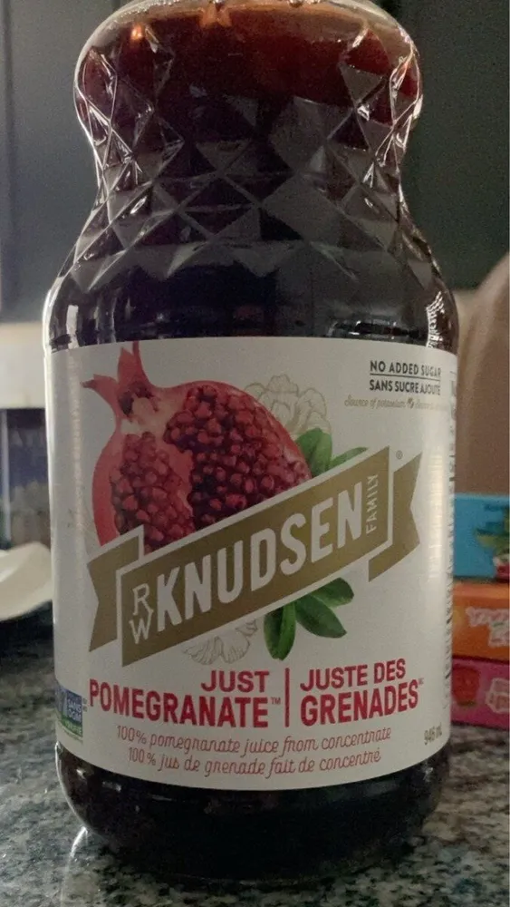 Pomegranate juice