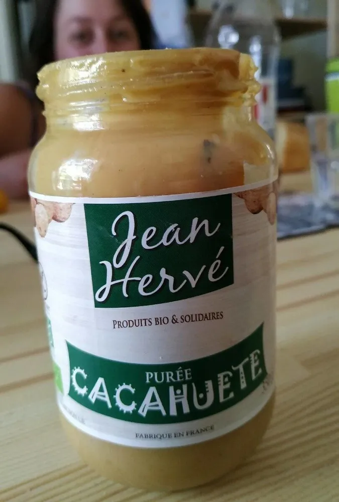 Purée cacahuète