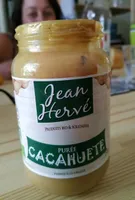 Purée cacahuète