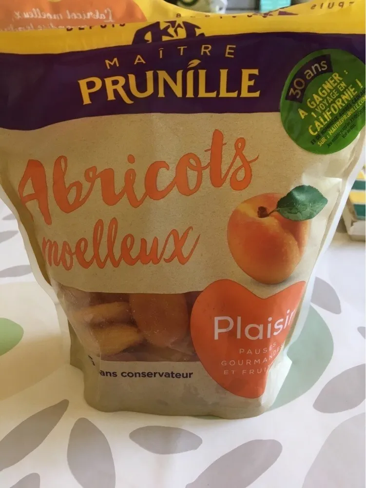 Abricots moelleux