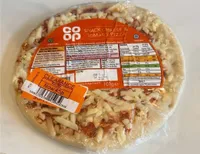 Snack cheese and tomato pizza
