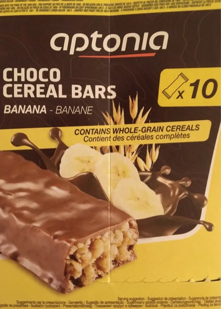 Choco Cereal Bars