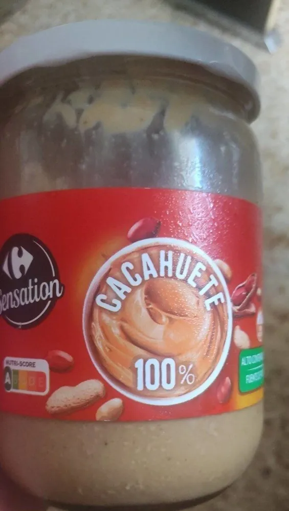 Crema cacahuete