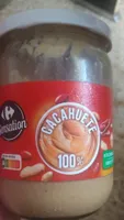 Crema cacahuete