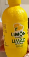 Limón exprimido