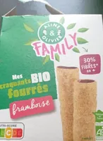 Mes craquants bio fourrés