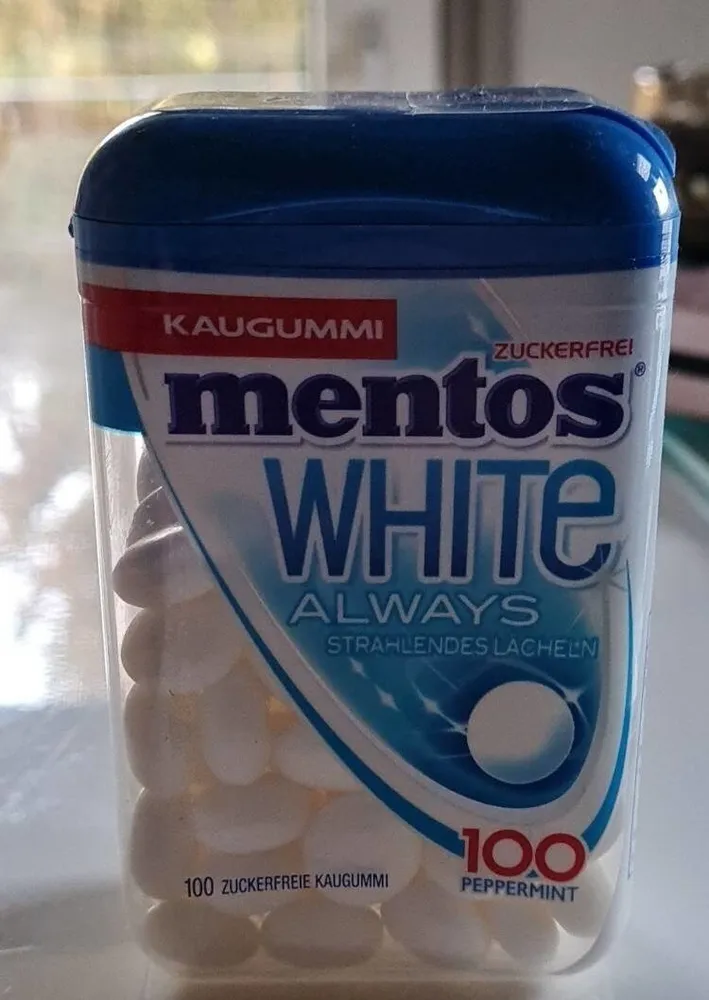 Mentos White Always