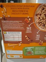 Muesli cruchy (chocolat et caramel)